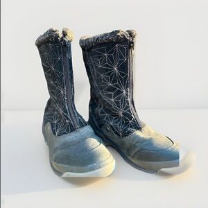 MERRELL | Silversun Snow Boots w/ Zipper Black Size 5